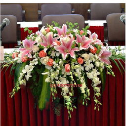 会议桌花07 象征意义与购买指南