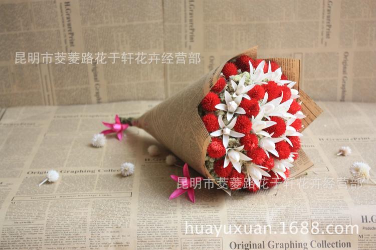 云南干花 客厅装饰与送礼佳品，花卉批发与工艺品的一站式选择